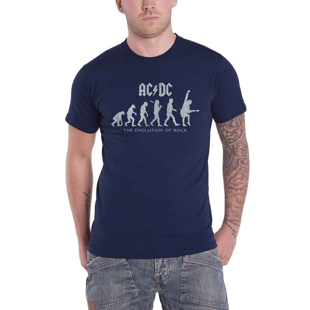 AC/DC - tshirt - Unisex - Short Sleeves - Small image 2