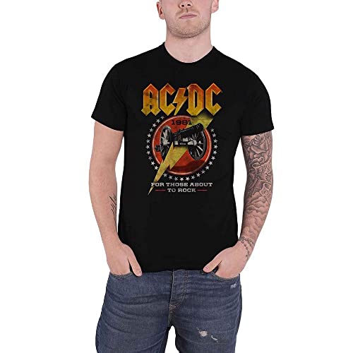 AC/DC - tshirt - Unisex - Short Sleeves - Medium image 2
