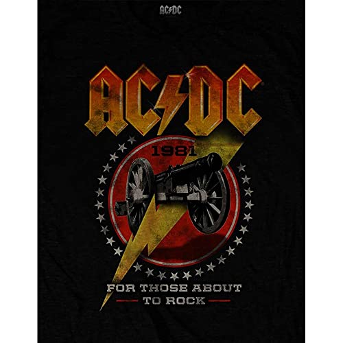 AC/DC - tshirt - Unisex - Short Sleeves - X-Large image 4