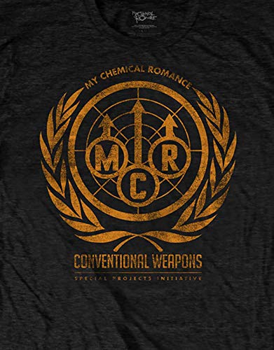 My Chemical Romance - tshirt - Unisex - Short Sleeves - Large image 4