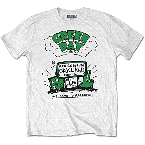 Green Day - tshirt - Unisex - Short Sleeves - X-Large image 2