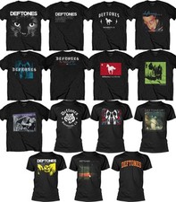 Deftones - tshirt - Unisex - Short Sleeves - Medium image 2