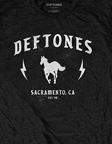 Deftones - tshirt - Unisex - Short Sleeves - Medium image 4