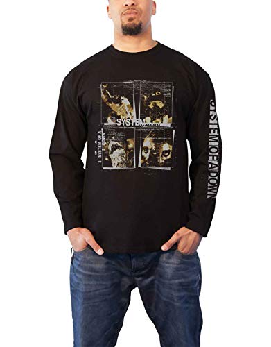 System Of A Down - tshirt - Unisex - Long Sleeves - X-Large image 2
