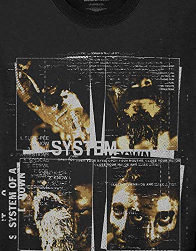 System Of A Down - tshirt - Unisex - Long Sleeves - X-Large image 4