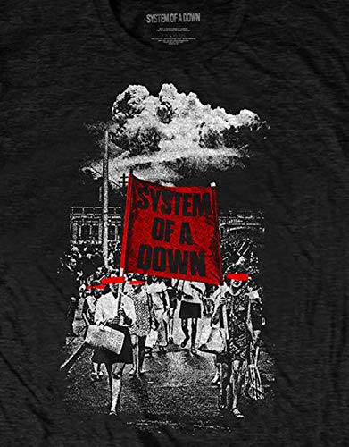 System Of A Down - tshirt - Unisex - Short Sleeves - Small image 4