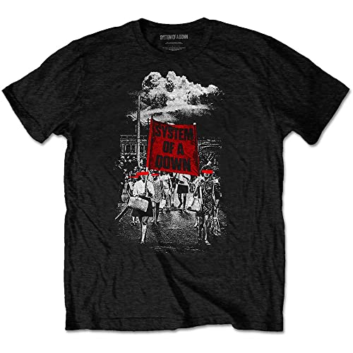 System Of A Down - tshirt - Unisex - Short Sleeves - XX-Large image 2