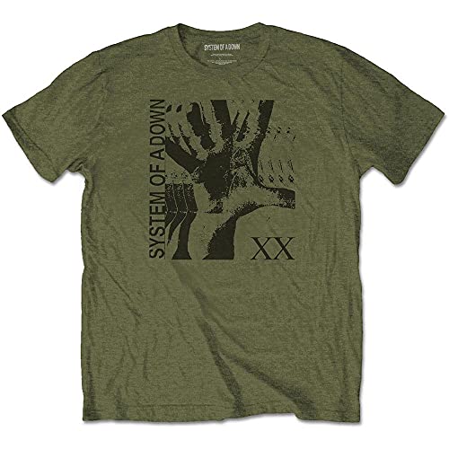 System Of A Down - tshirt - Unisex - Short Sleeves - Medium image 2