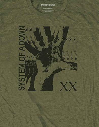System Of A Down - tshirt - Unisex - Short Sleeves - Large image 4