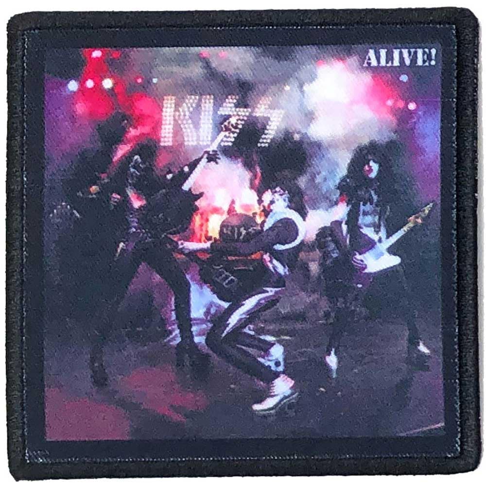 KISS - Patch - Standard Size image 2