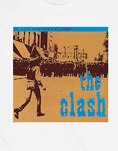 Clash - tshirt - Unisex - Short Sleeves - Small image 4