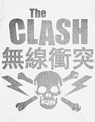 Clash - tshirt - Unisex - Short Sleeves - Skull & Crossbones - Small image 4