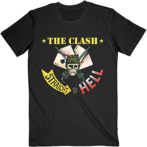 Clash - tshirt - Unisex - Short Sleeves - Small image 2