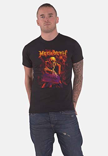 Megadeth - tshirt - Unisex - Short Sleeves - Medium image 6