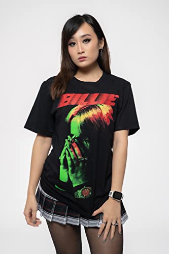 Billie Eilish - tshirt - Unisex - Short Sleeves - Medium image 6