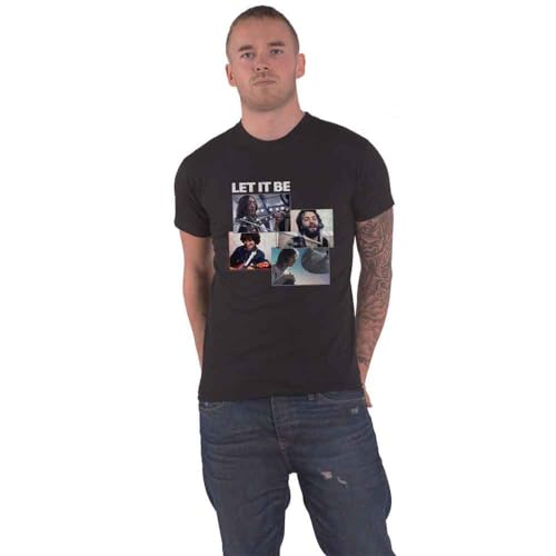 Beatles - tshirt - Unisex - Short Sleeves - Medium