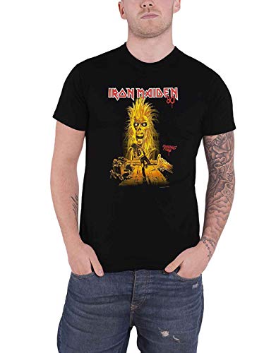 Iron Maiden - tshirt - Unisex - Short Sleeves - XX-Large image 2
