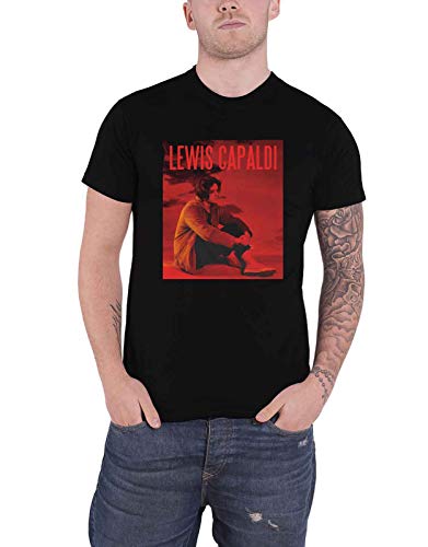 Lewis Capaldi - tshirt - Unisex - Short Sleeves - Medium image 2
