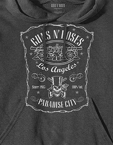 Guns N' Roses - hoodies - Unisex - Long Sleeves - X-Large image 4