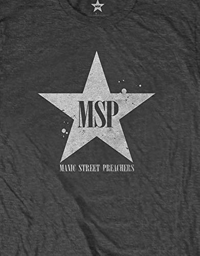 Manic Street Preache - tshirt - Unisex - Short Sleeves - Small image 4