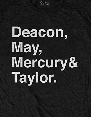 Queen - tshirt - Unisex - Short Sleeves - Small image 4