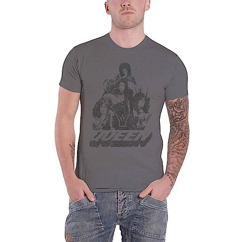 Queen - tshirt - Unisex - Short Sleeves - Medium image 2