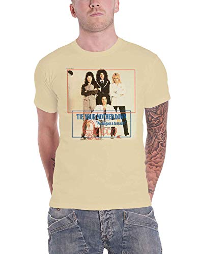 Queen - tshirt - Unisex - Short Sleeves - Tie Your Mother Down - Large image 2