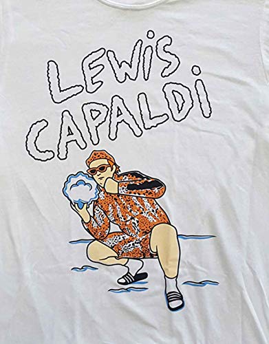 Lewis Capaldi - tshirt - Unisex - Short Sleeves - Small image 4