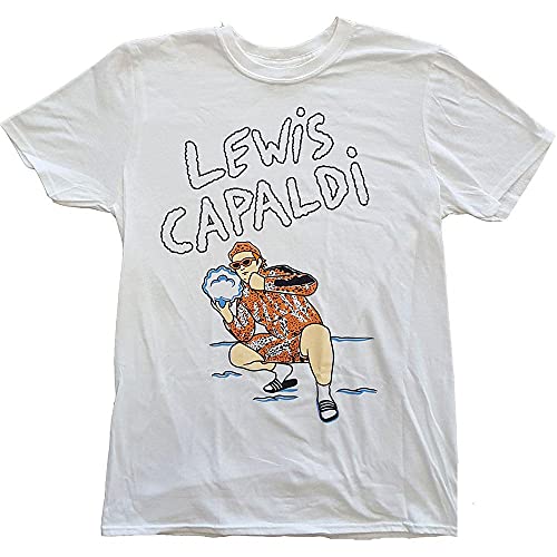 Lewis Capaldi - tshirt - Unisex - Short Sleeves - X-Large image 2