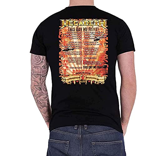 Megadeth - tshirt - Unisex - Short Sleeves - Medium image 3