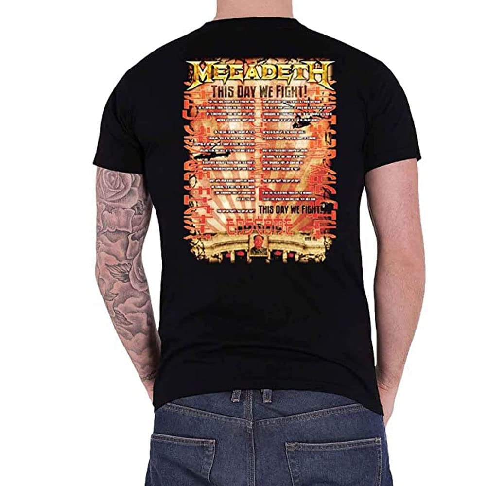 Megadeth - tshirt - Unisex - Short Sleeves - Large image 3