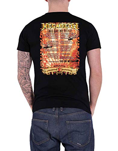 Megadeth - tshirt - Unisex - Short Sleeves - XX-Large image 3