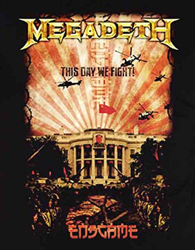 Megadeth - tshirt - Unisex - Short Sleeves - XX-Large image 4