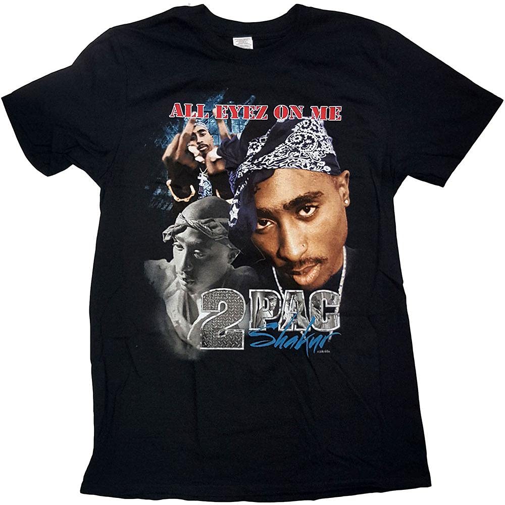 Tupac - tshirt - Unisex - Short Sleeves - X-Large image 2