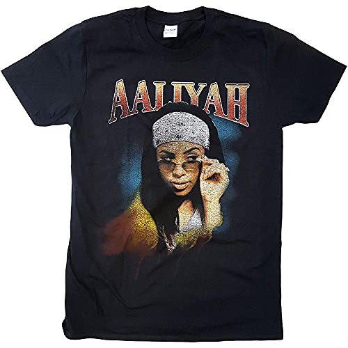 Aaliyah - tshirt - Unisex - Short Sleeves - X-Large image 2