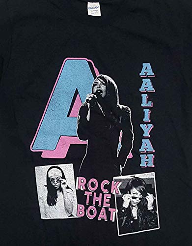 Aaliyah - tshirt - Unisex - Short Sleeves - 2X-Large image 4