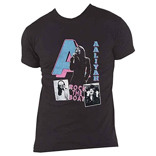 Aaliyah - tshirt - Unisex - Short Sleeves - 2X-Large image 5