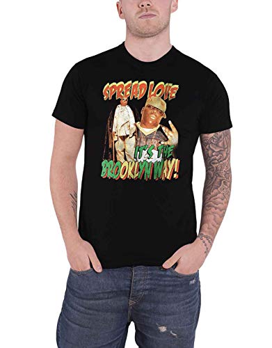 Biggie Smalls - tshirt - Unisex - Short Sleeves - Small image 2