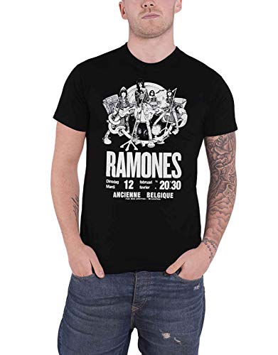 Ramones - tshirt - Unisex - Short Sleeves - Small image 2