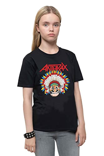 Anthrax - tshirt - Kids - Short Sleeves - 9-10 Years image 2
