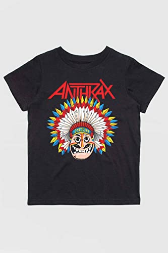 Anthrax - tshirt - Kids - Short Sleeves - 11-12 Years image 5