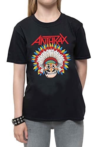 Anthrax - tshirt - Kids - Short Sleeves - 12-13 Years image 3