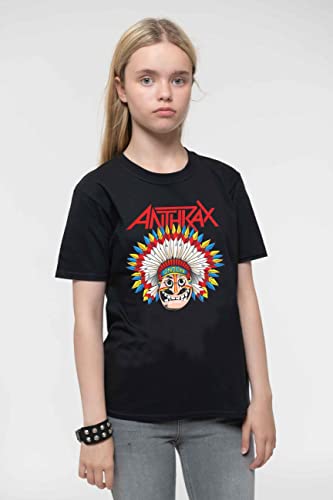 Anthrax - tshirt - Kids - Short Sleeves - 12-13 Years image 5