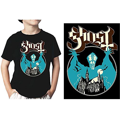 Ghost - tshirt - Kids - Short Sleeves - Opus Eponymous - 7-8 Years image 3