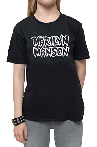 Marilyn Manson - tshirt - Kids - Short Sleeves - 7-8 Years image 4