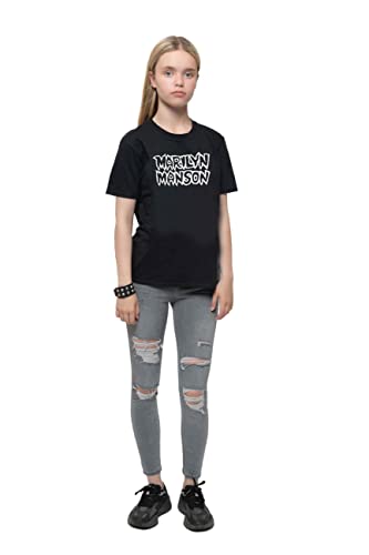 Marilyn Manson - tshirt - Kids - Short Sleeves - 12-13 Years image 3