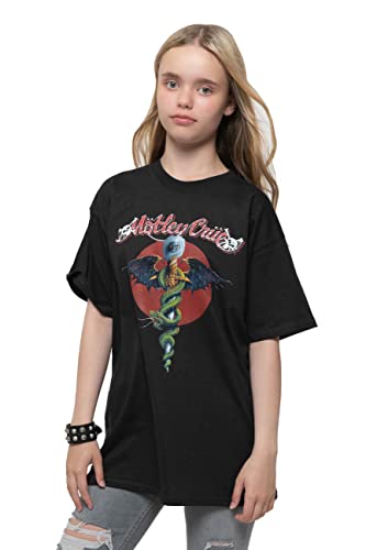 Motley Crue - tshirt - Kids - Short Sleeves - 11-12 Years image 2