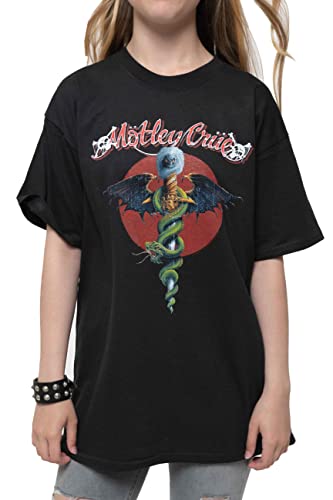 Motley Crue - tshirt - Kids - Short Sleeves - 11-12 Years image 4