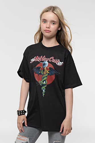 Motley Crue - tshirt - Kids - Short Sleeves - 12-13 Years image 6