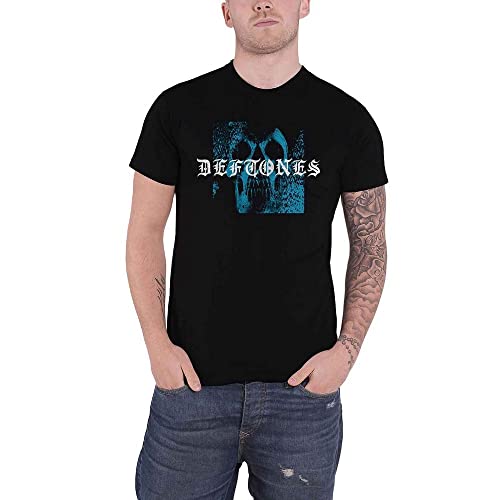 Deftones - tshirt - Unisex - Short Sleeves - Medium image 2